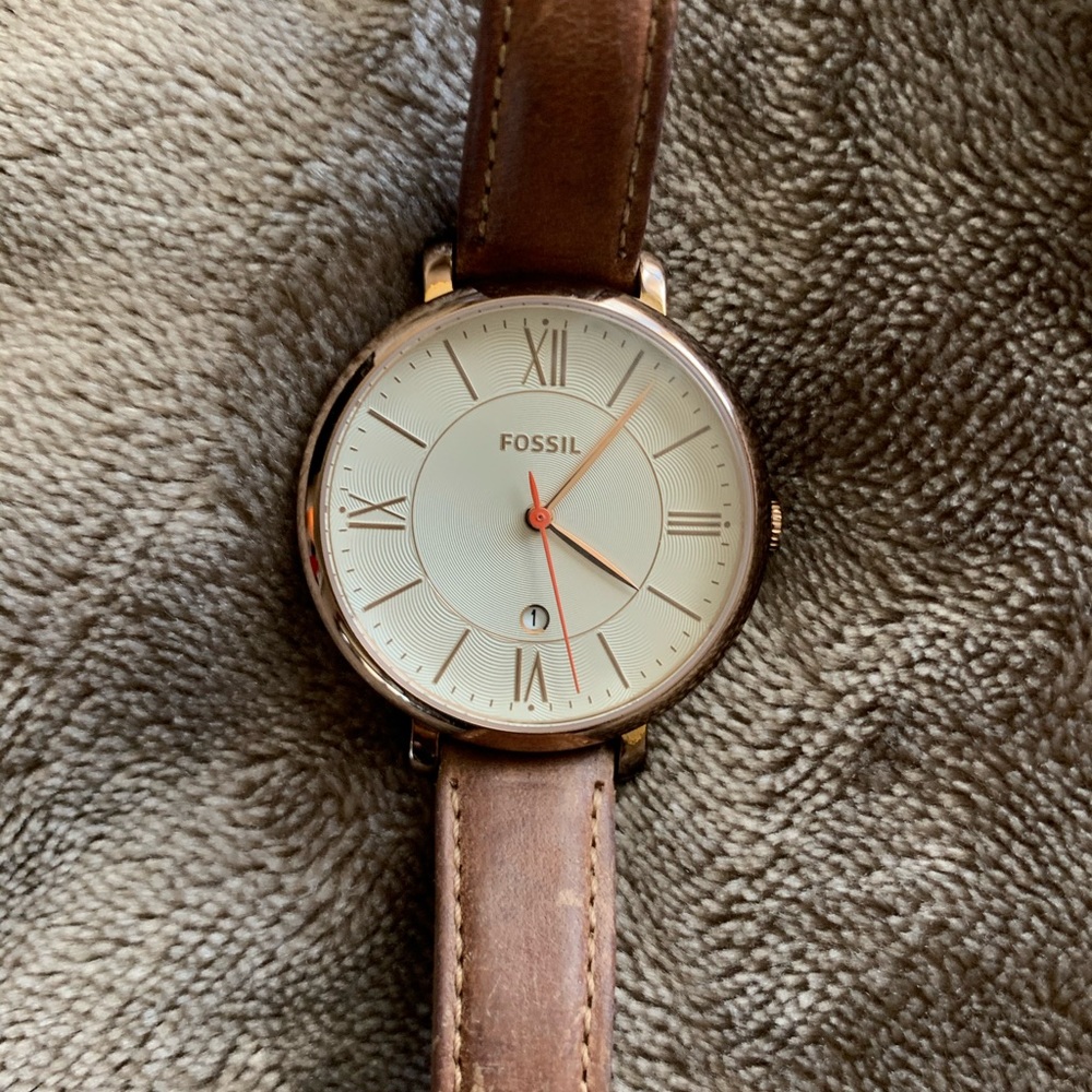 fossil watch